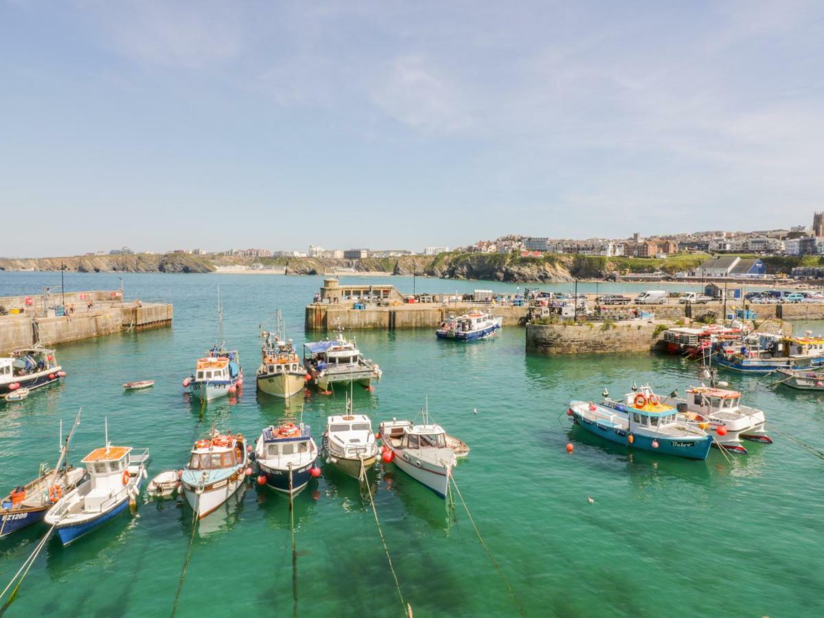 Villa Fistral Quay New Quay Esterno foto