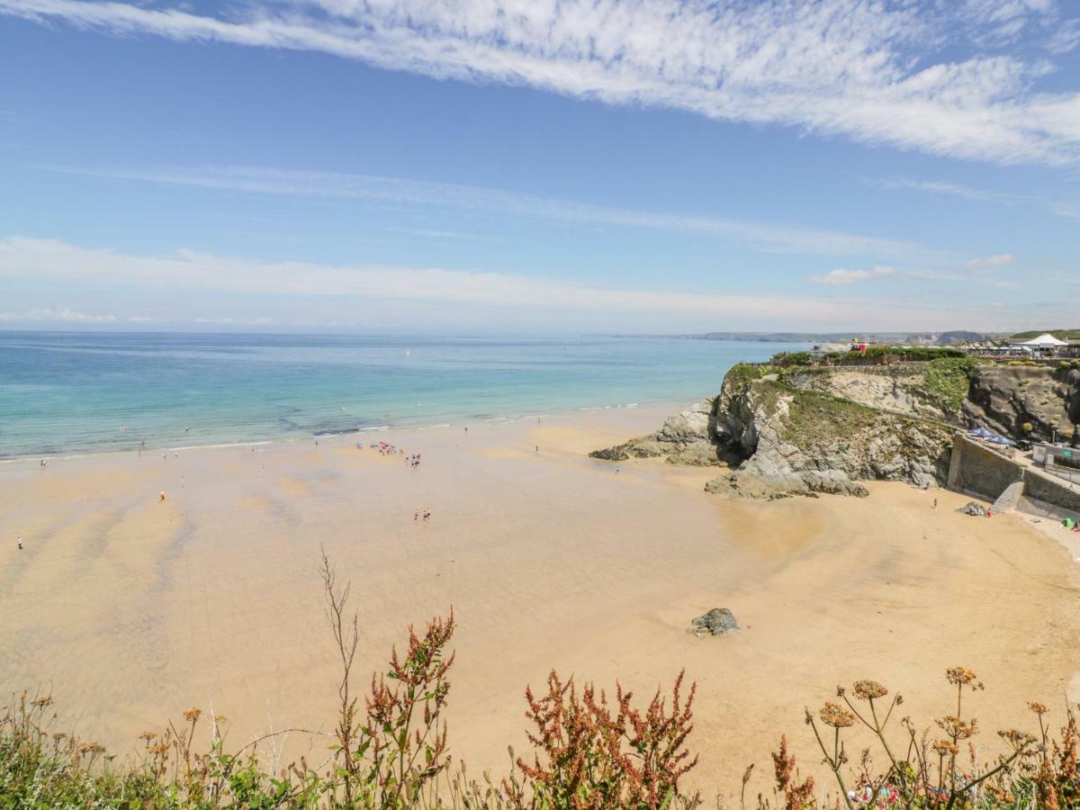 Villa Fistral Quay New Quay Esterno foto